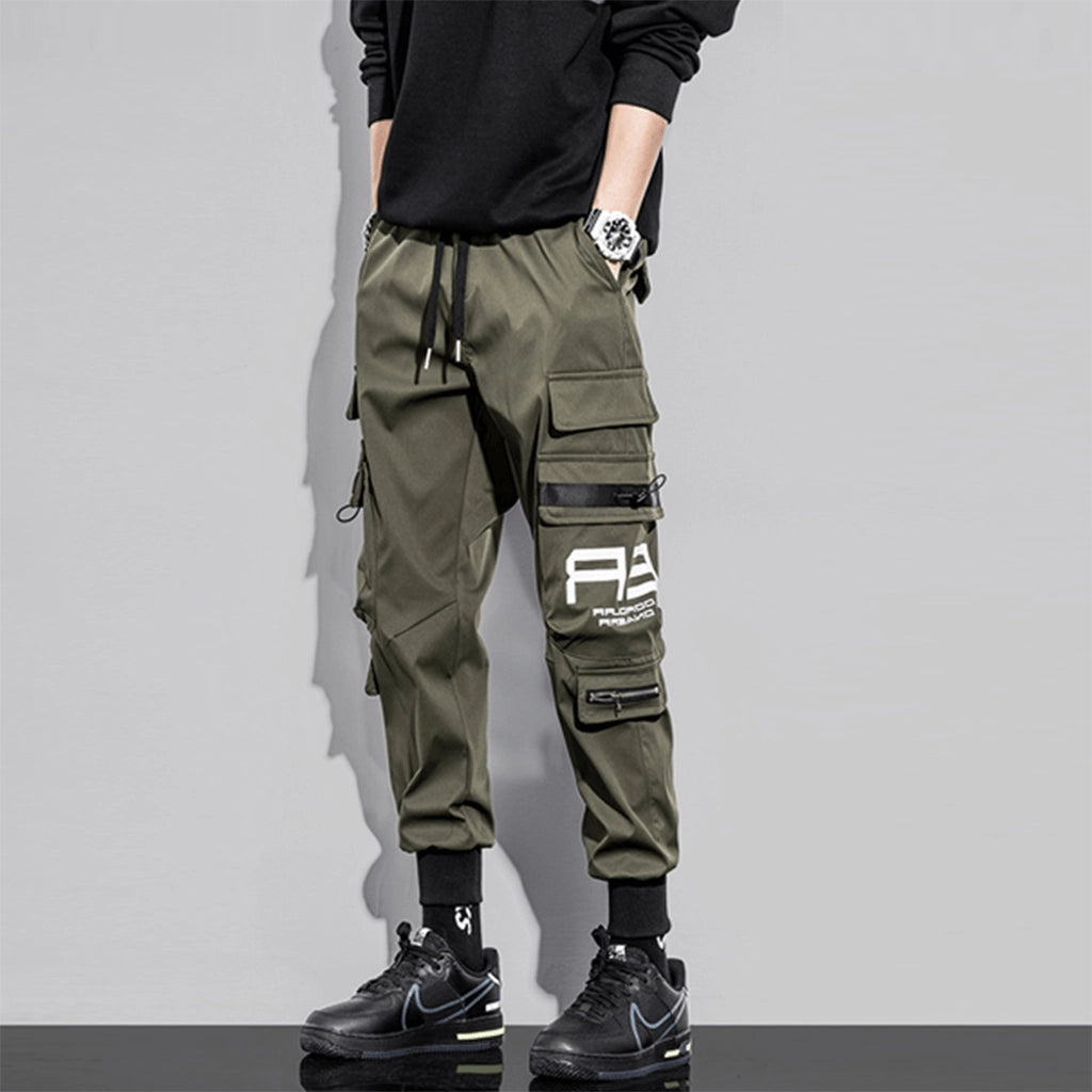 Green Cargo Pants