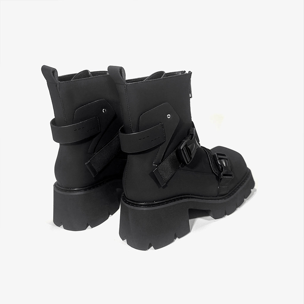 Buckle Streetwear Boots