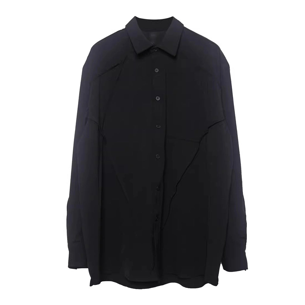 Minimalist Asymmetric Tech Shirt