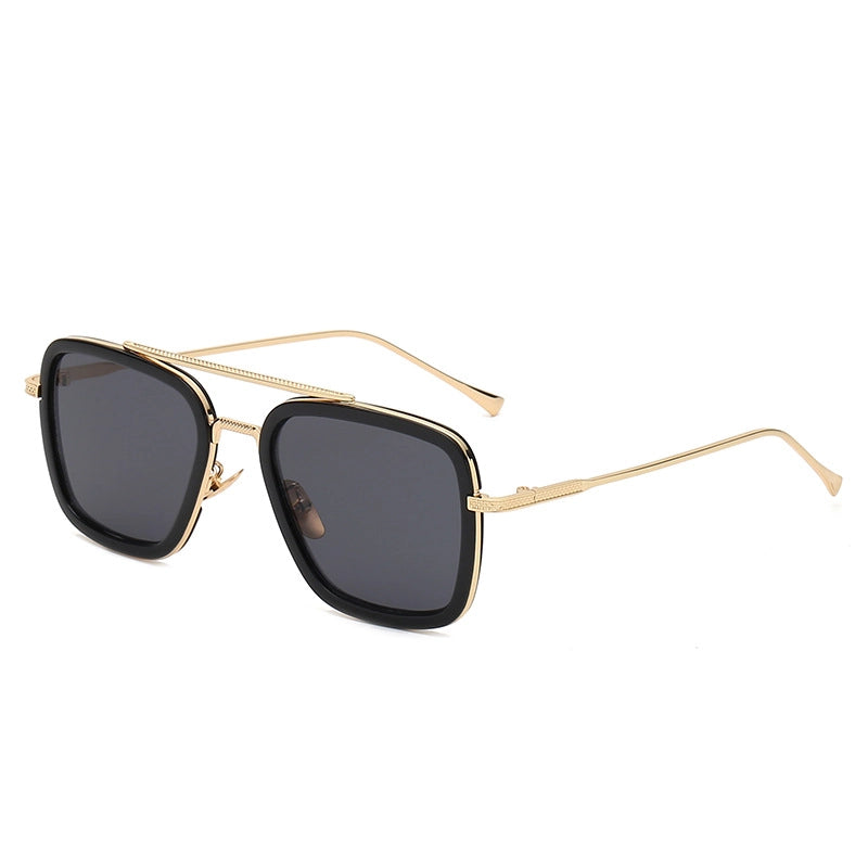 Silver Frame Streetwear Shades