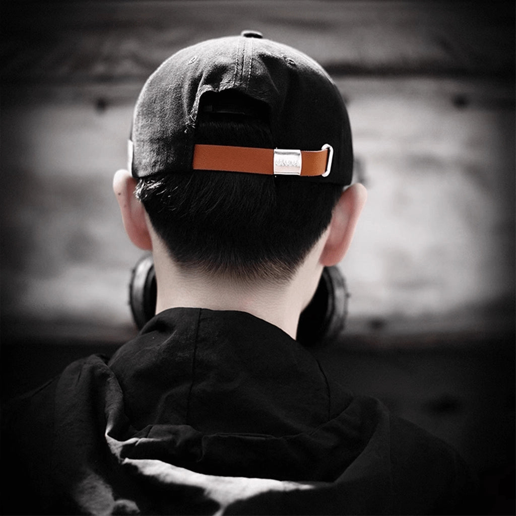 Pure Black Baseball Cap