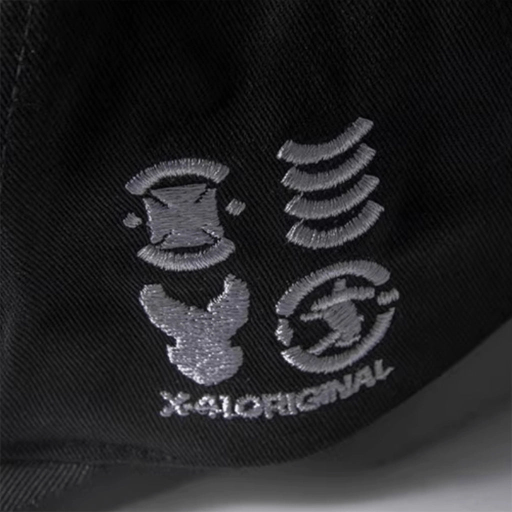 Black Techwear Cap