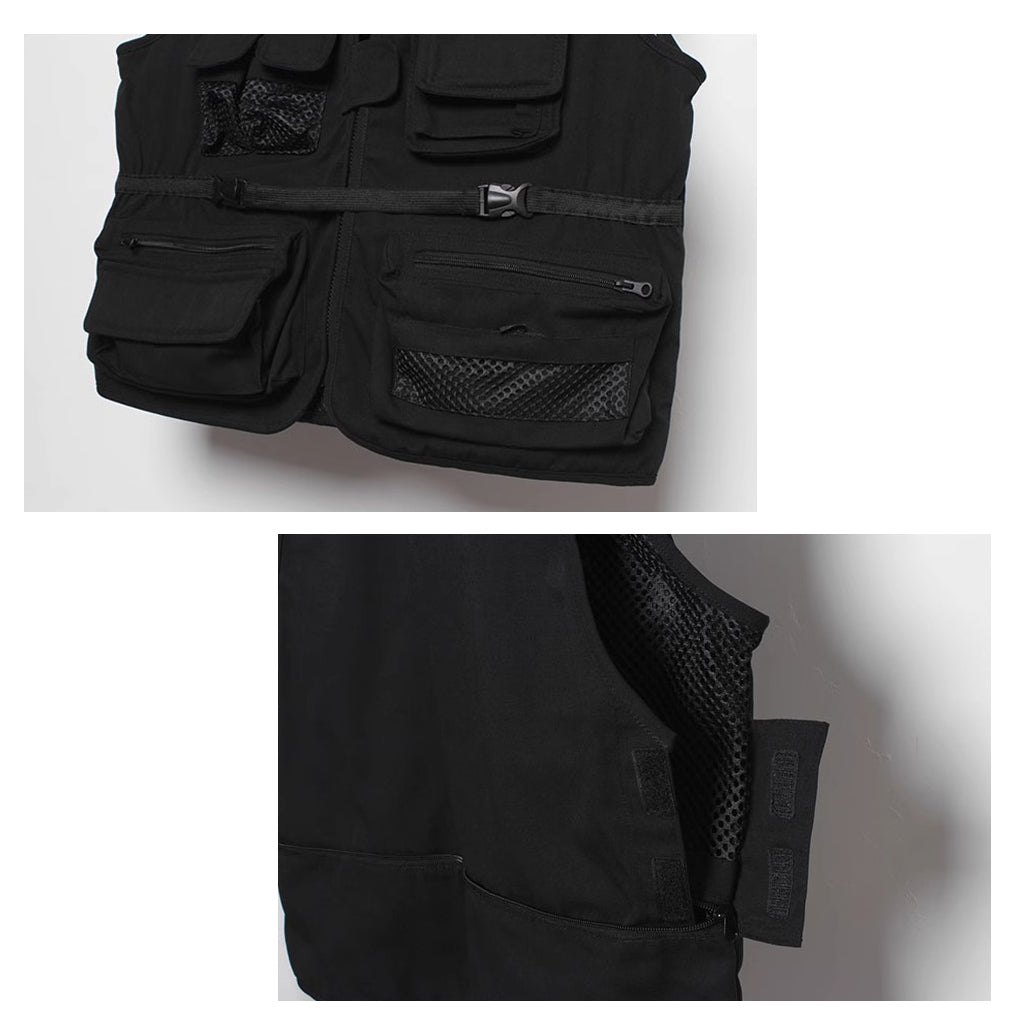 Techwear Utility Vest