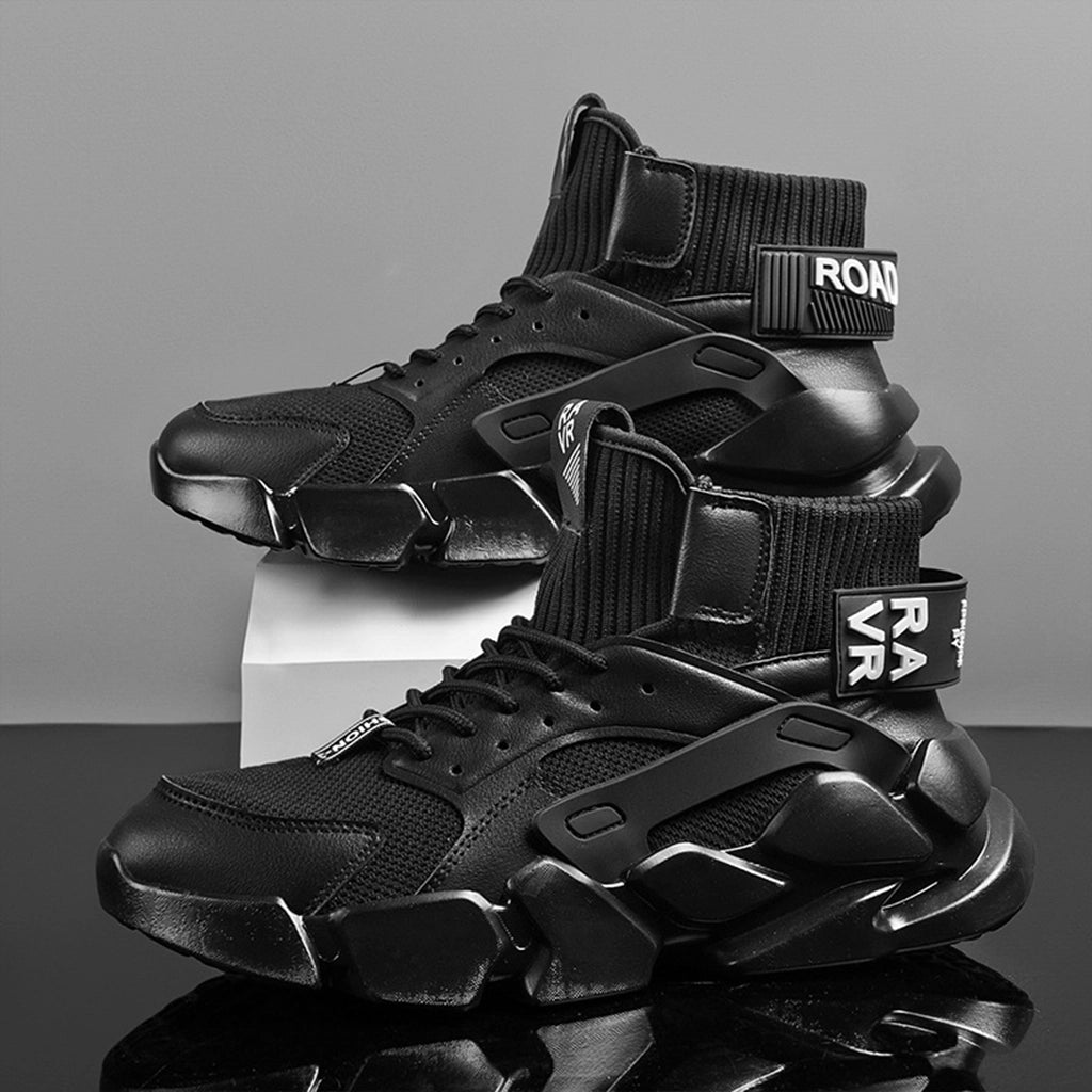 High-Top Sneakers
