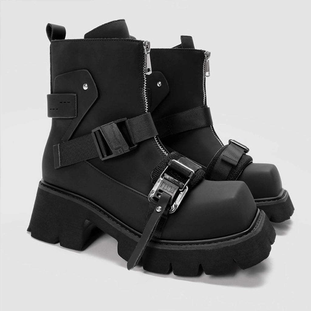 Buckle Streetwear Boots