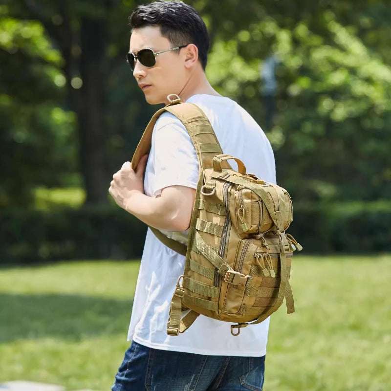 Large Techwear Tactical Backpack