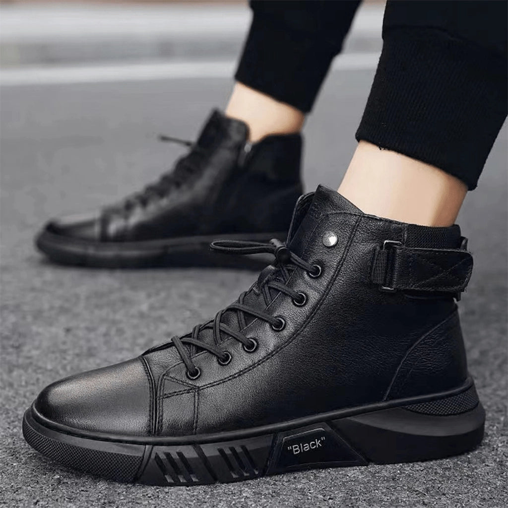 Warm Leather Boots