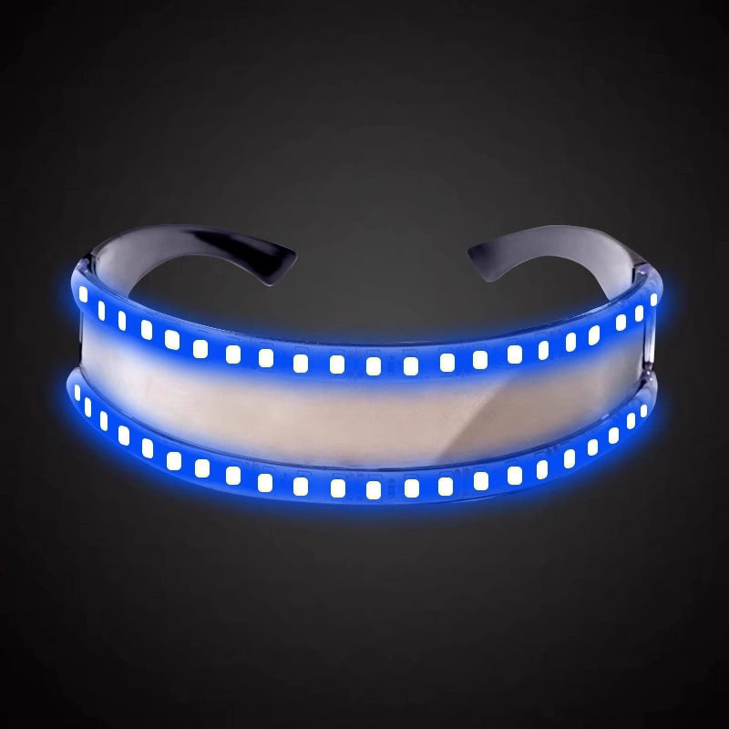 Cyberpunk Rave Techwear Eyewear