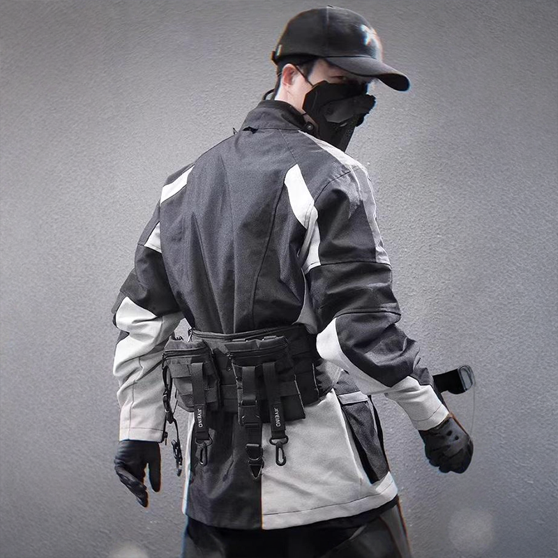 British Techwear Jacket