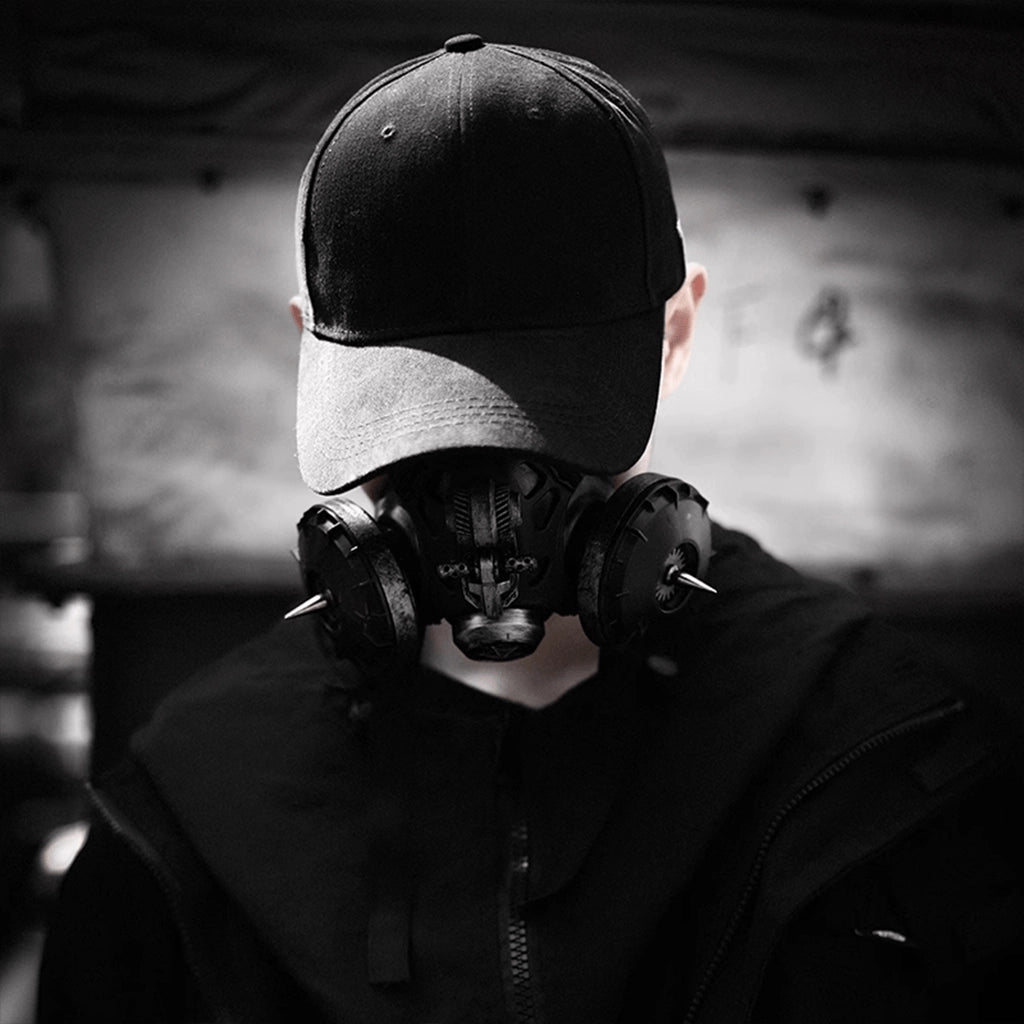 Pure Black Baseball Cap