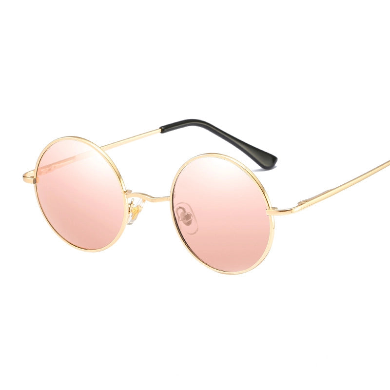 Streetwear Vintage Round Eyewear