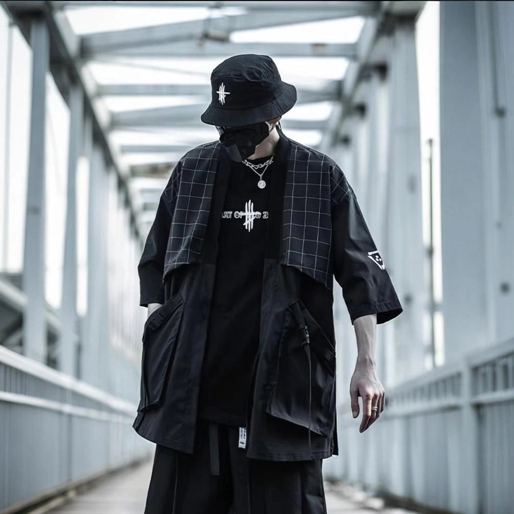 Tactical Kimono Shirt