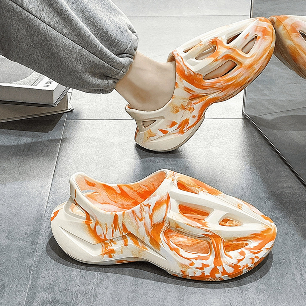 Futuristic Streetwear Sandals