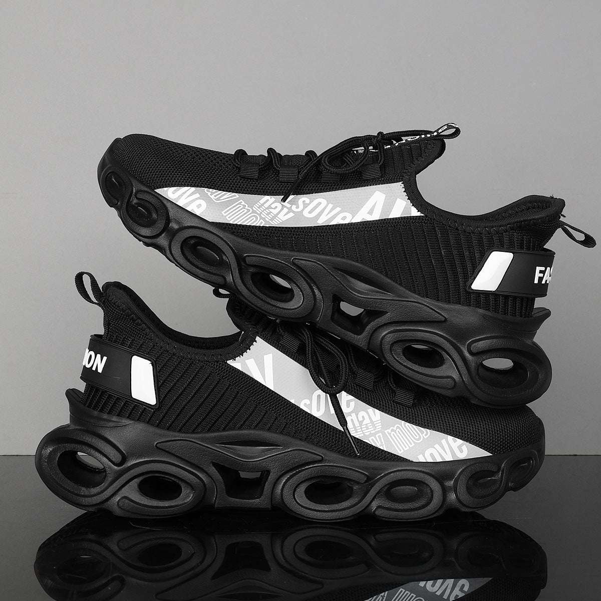 Low-Top Techwear Sneakers