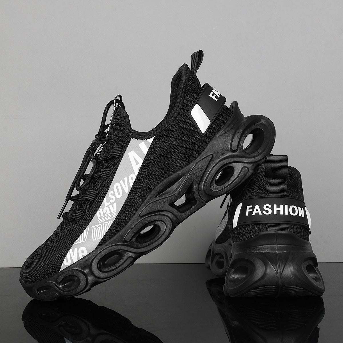 Low-Top Techwear Sneakers