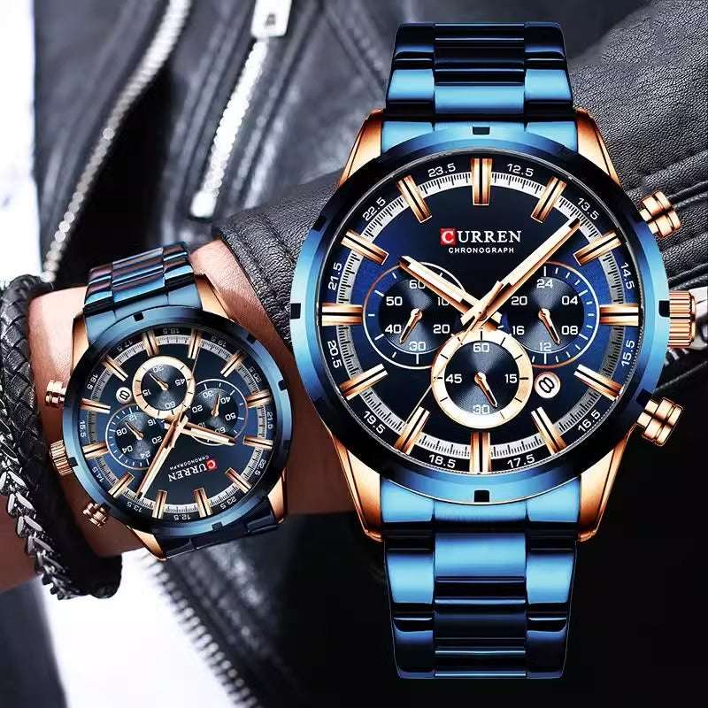 Luxury Techwear Watch
