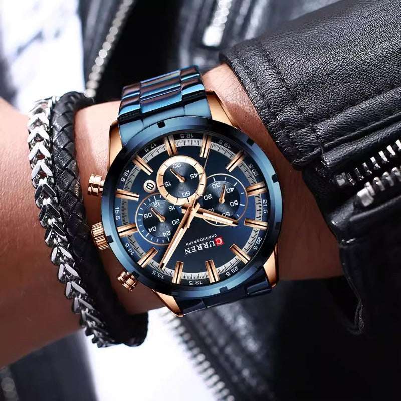 Luxury Techwear Watch