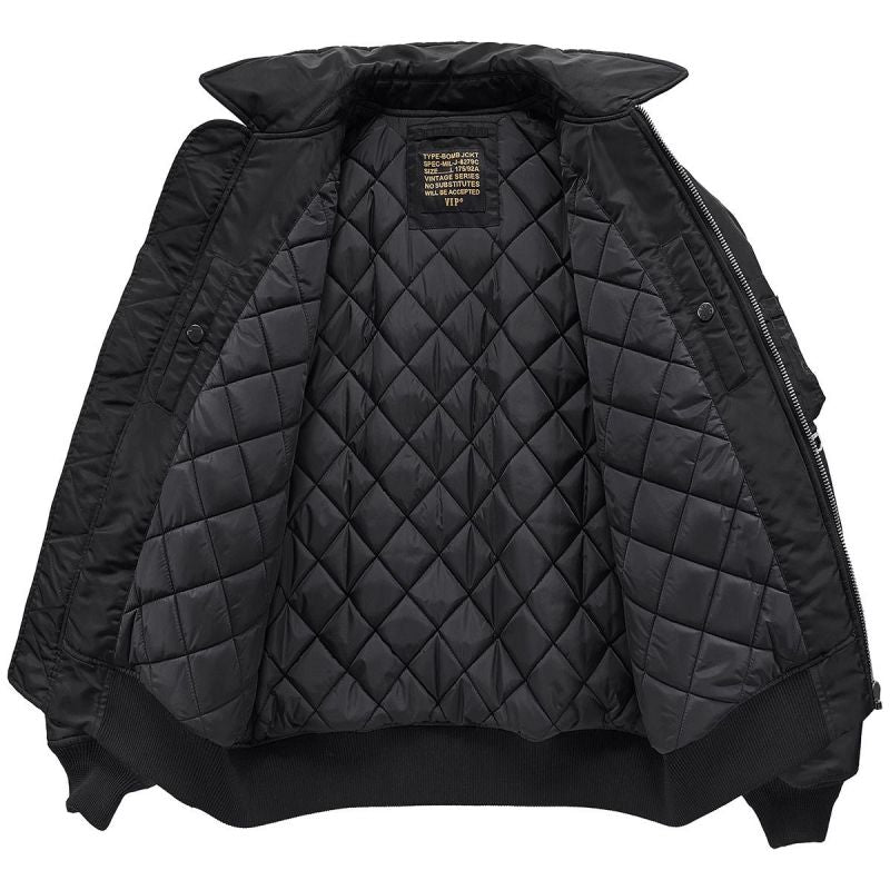 Black Puffer Jacket
