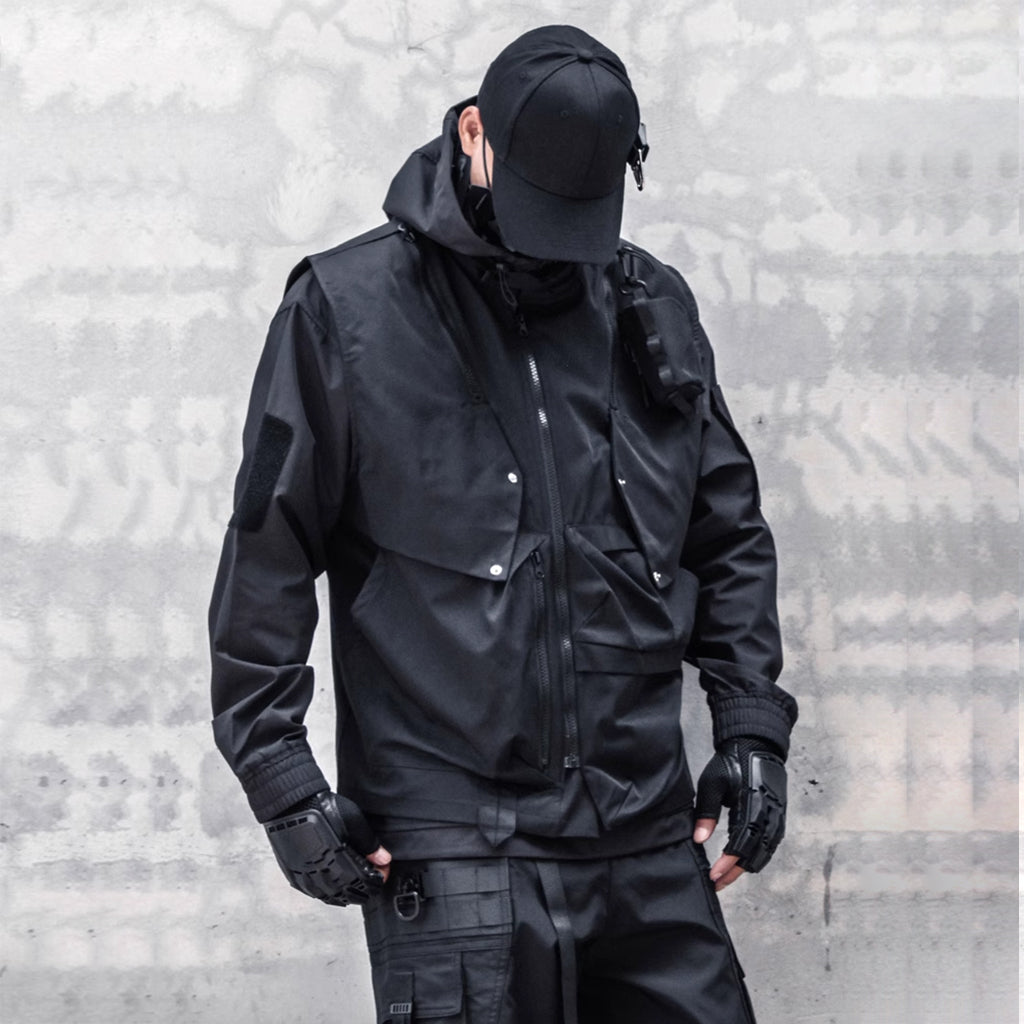 Urban Cargo Pocket Streetwear Vest