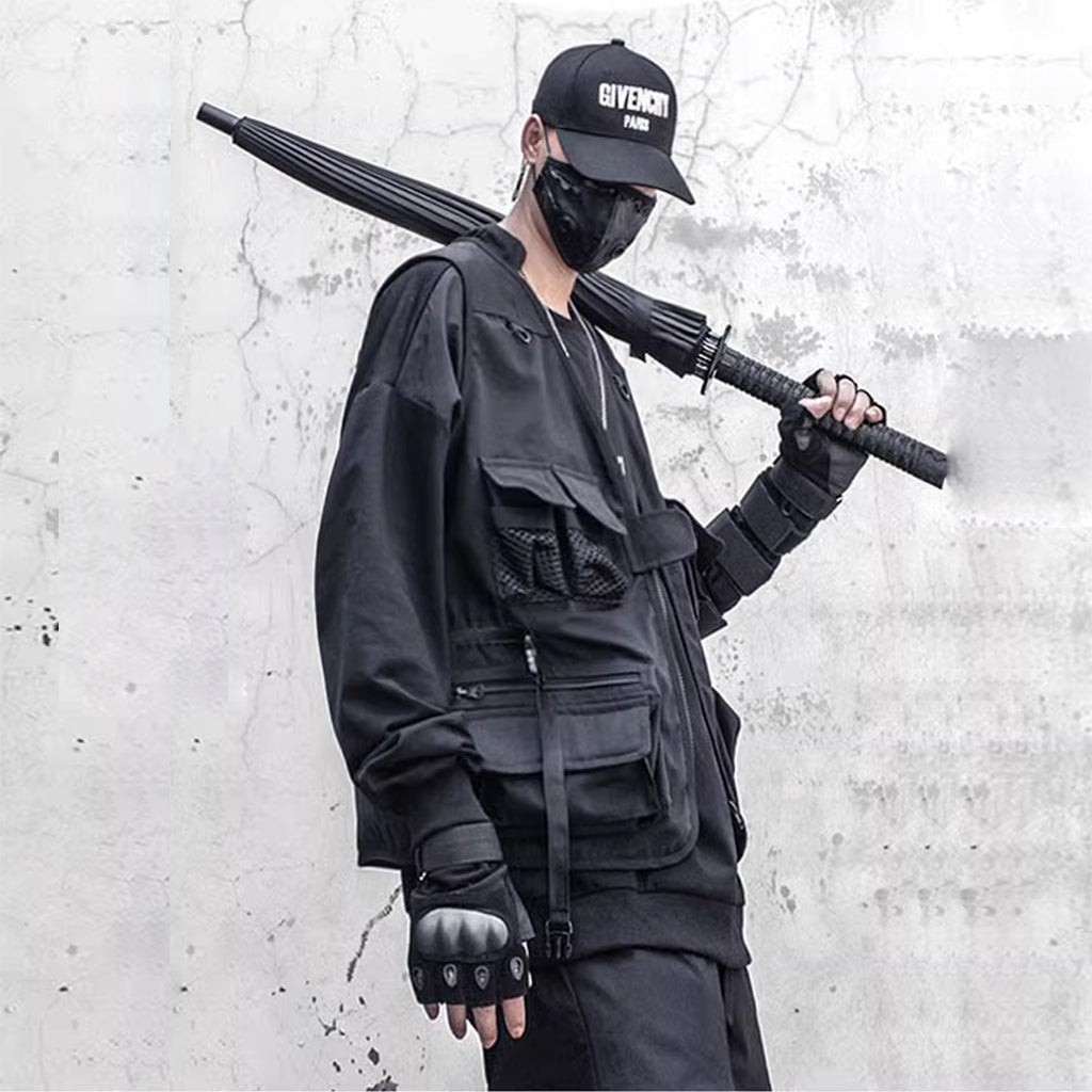 Techwear Utility Vest