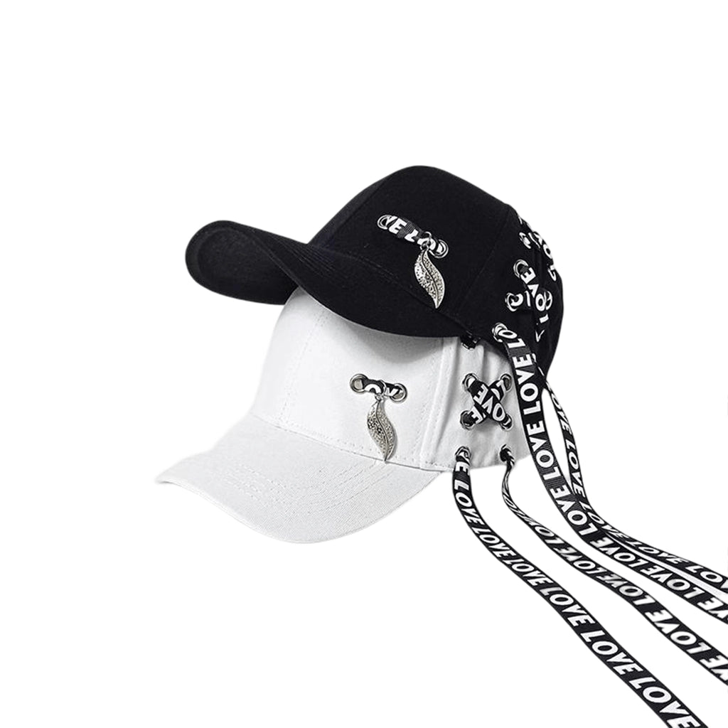 Feather Charm Cap