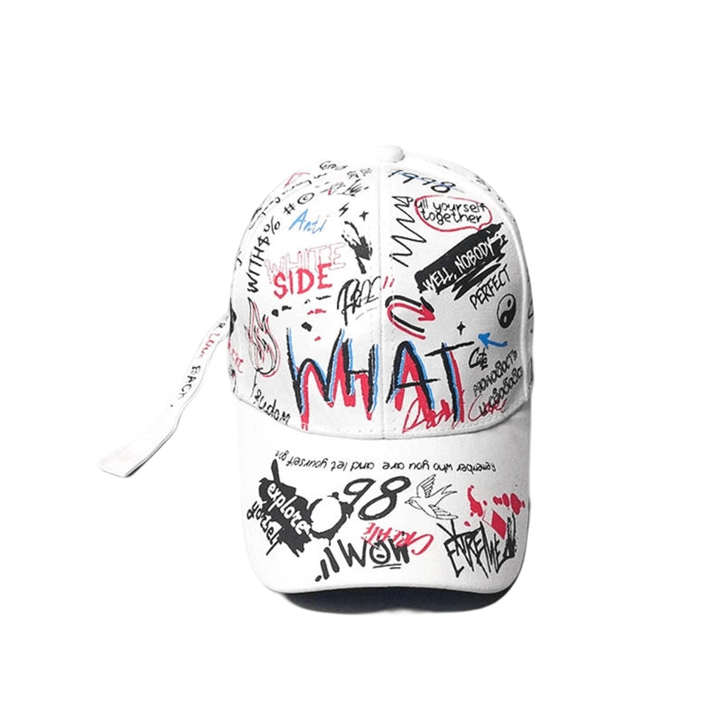 Graffiti Streetwear Cap