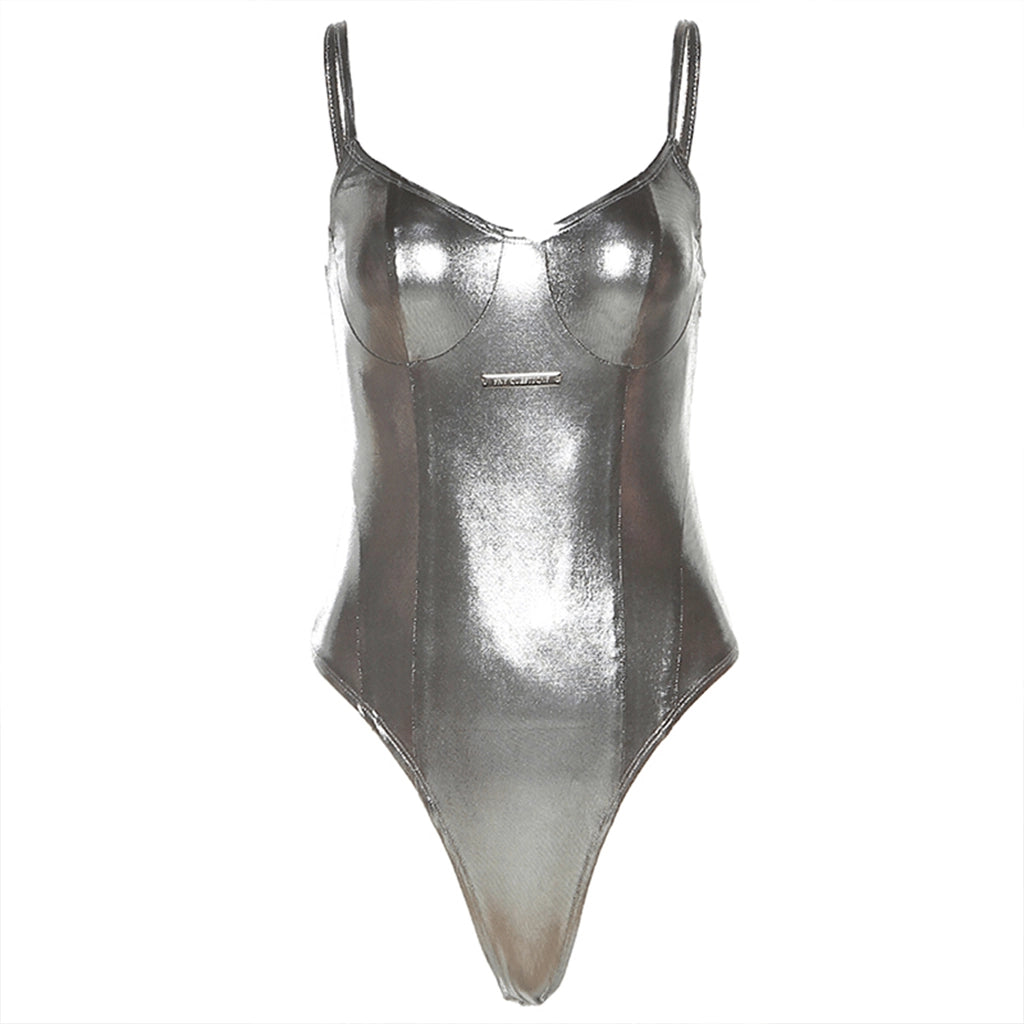 Shimmering Gold Bodysuit