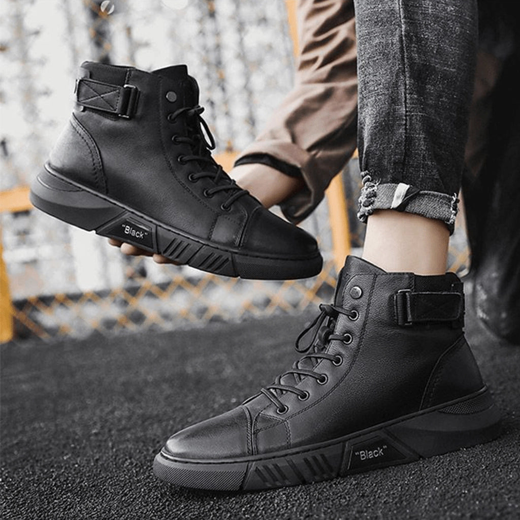 Warm Leather Boots