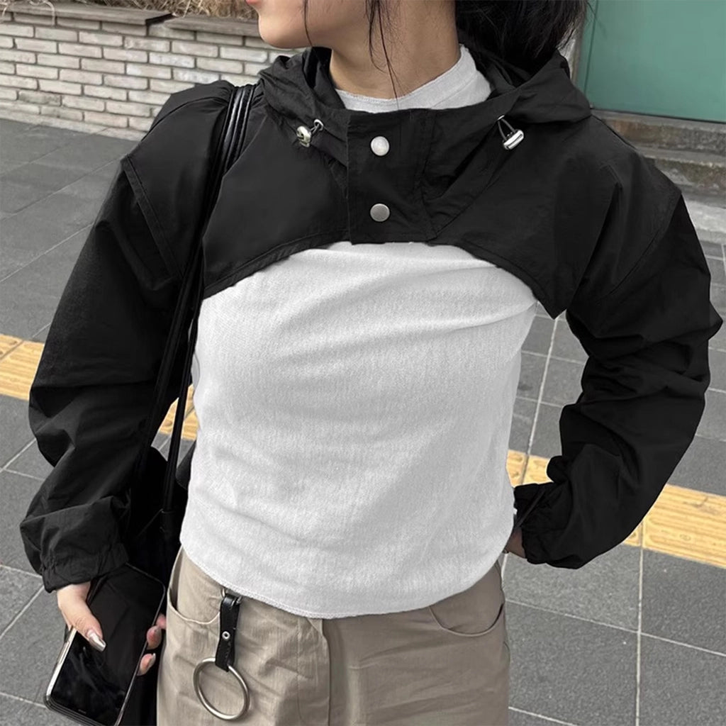 Sun Protection Crop Top