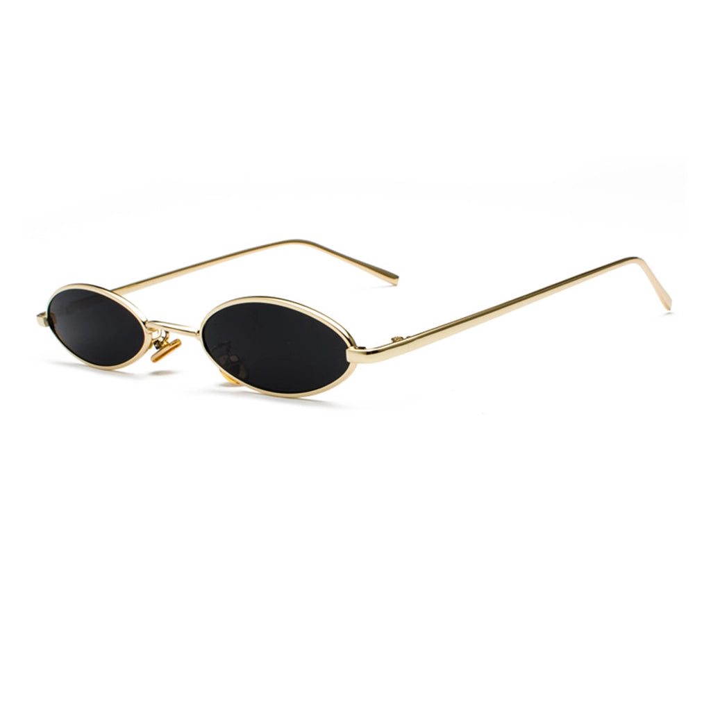 Slim Oval Cyberpunk Shades