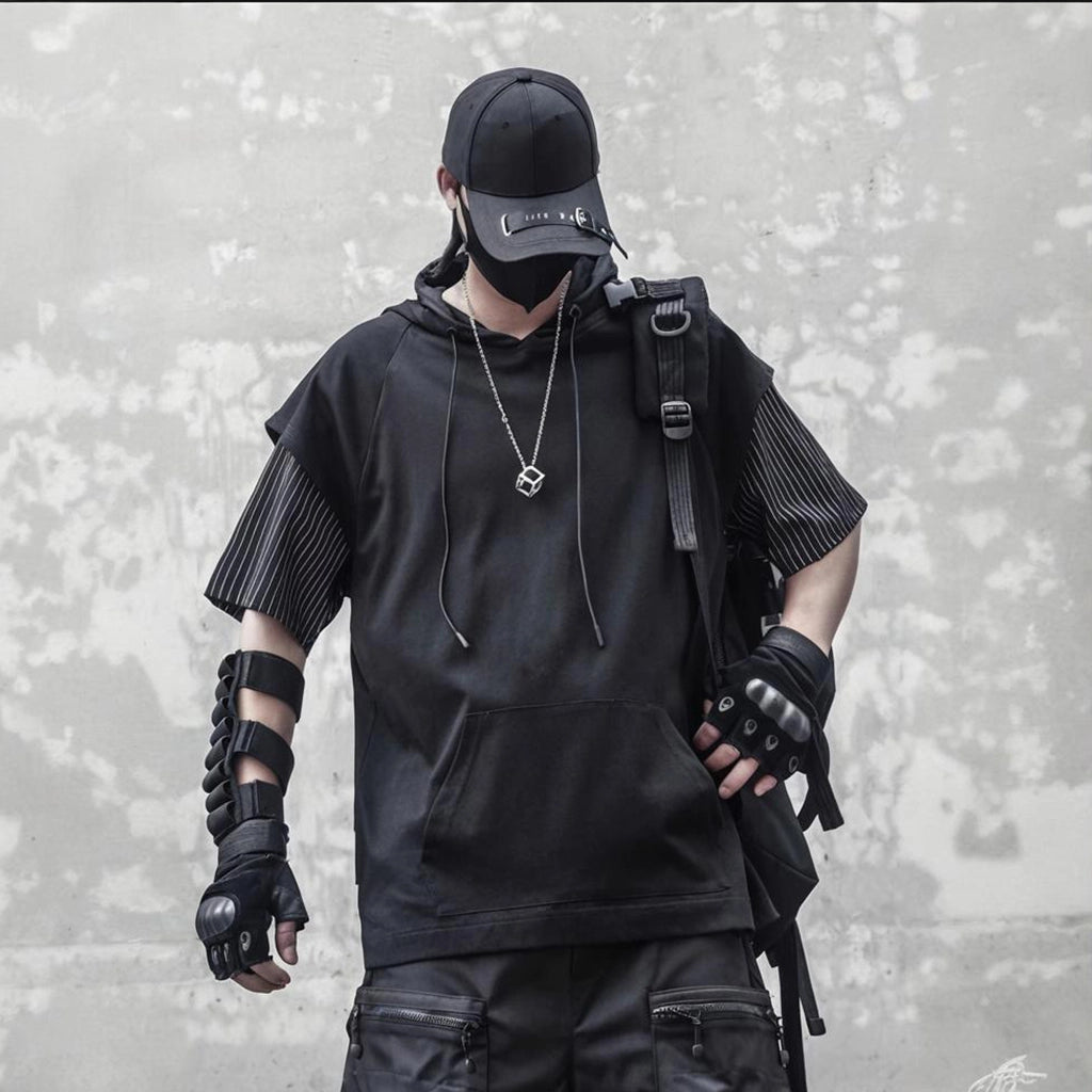 Urban Streetwear Layered Tee