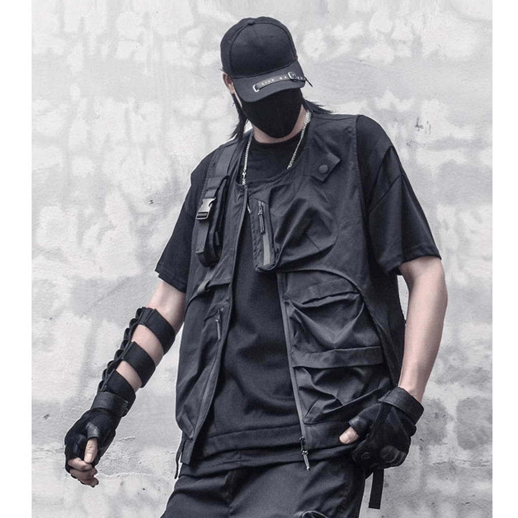 Streetwear Utility Vest