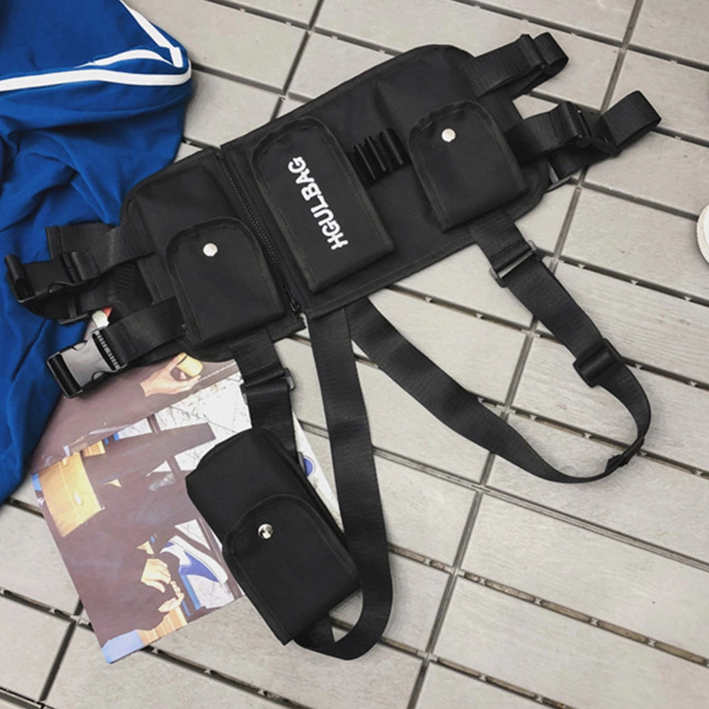 Multipocket  Gear Chest Rig
