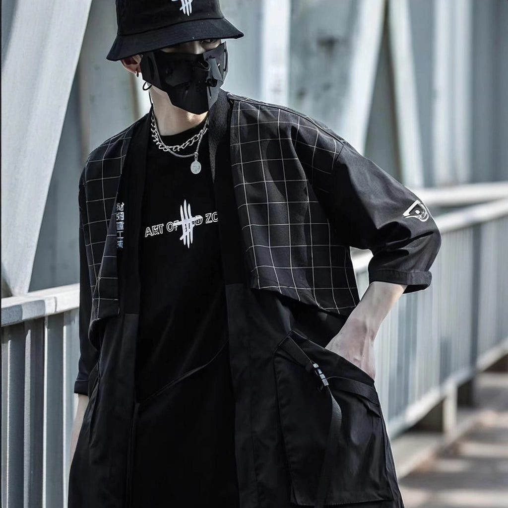 Tactical Kimono Shirt