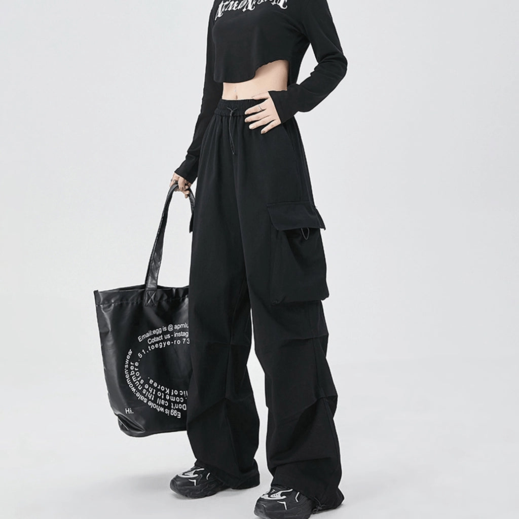 Baggy Techwear Cargo Pants