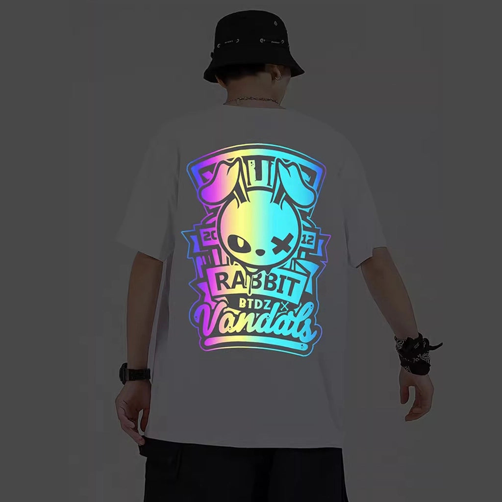Reflective Streetwear T-Shirt