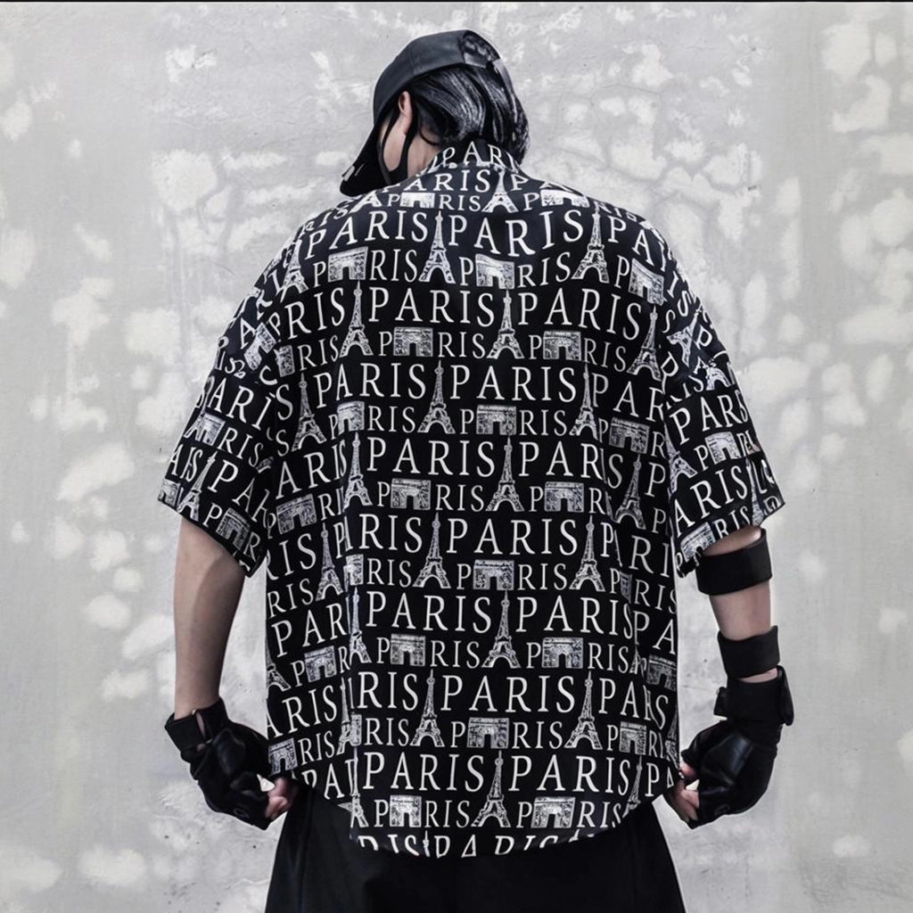 Paris Graphic Streetwear Shirt