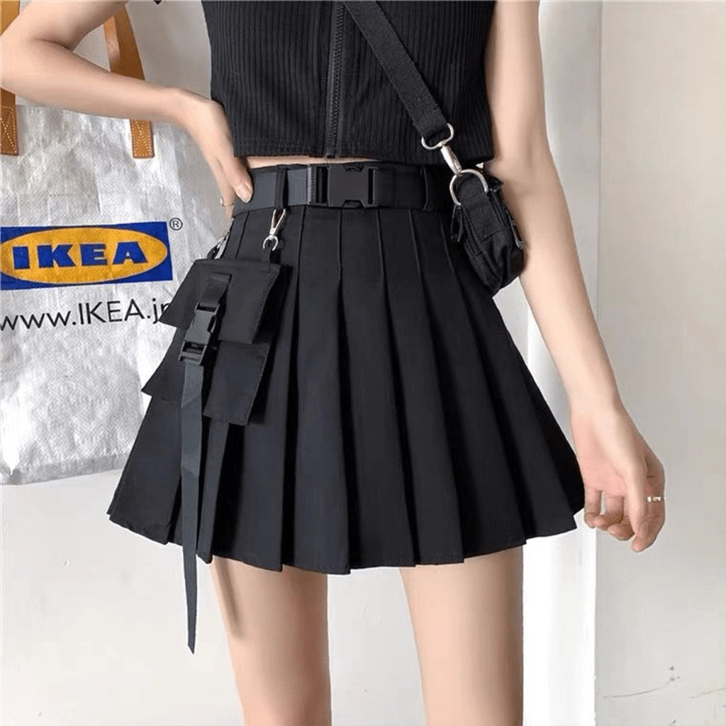 Techwear Tactical Skirt
