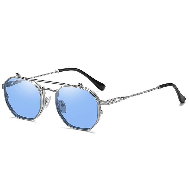 Dual-Mode Tactical Sunglasses