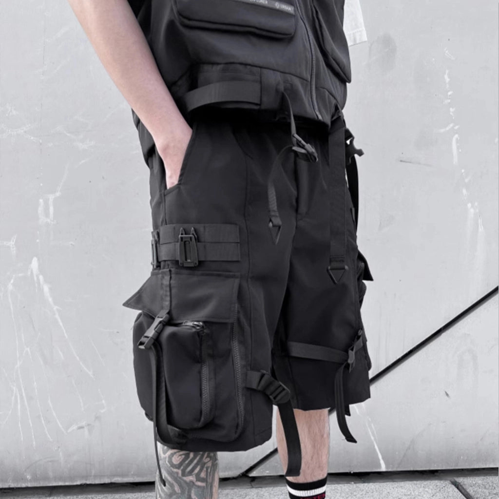 Rugged Outdoor Cargo Shorts