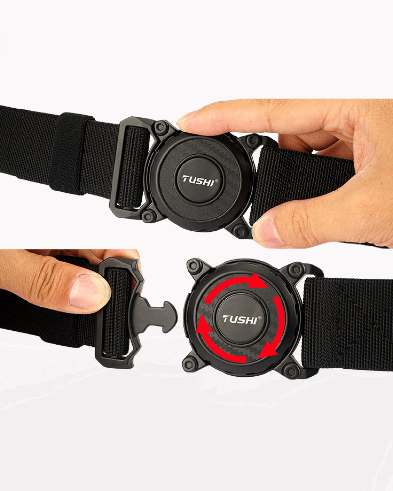 Quickly Unlock Buckle Tactical Belt