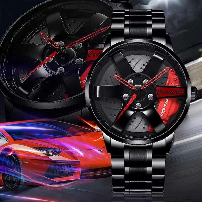 FUTURISTIC RACING-INSPIRED WATCH