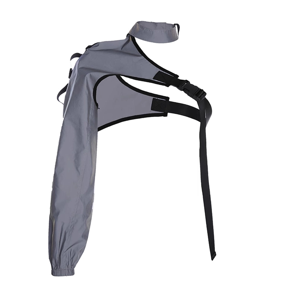 Tactical Buckle Crop Top