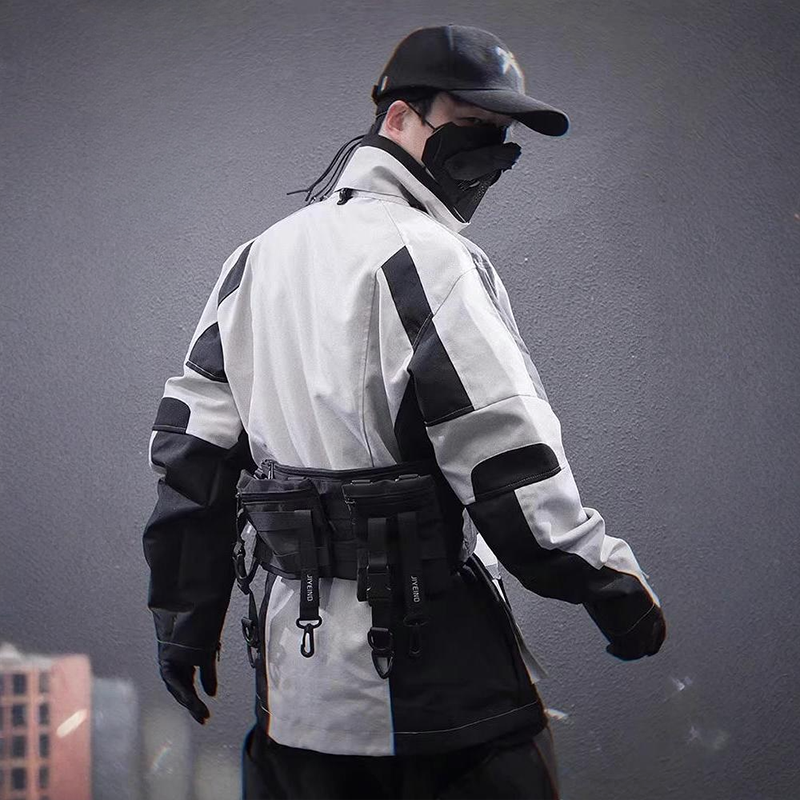 British Techwear Jacket