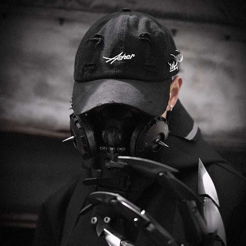 Cyberpunk Peaked Cap