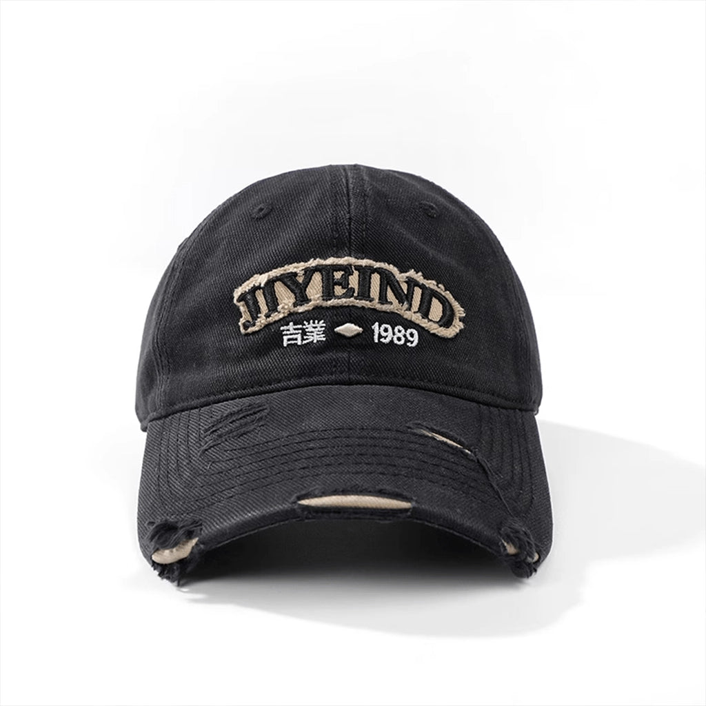 Distressed Vintage Cap