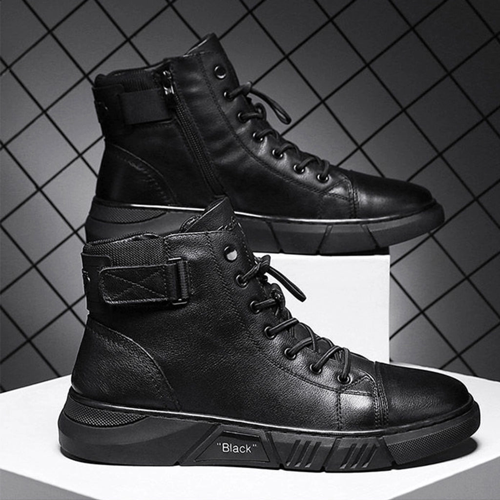 Warm Leather Boots