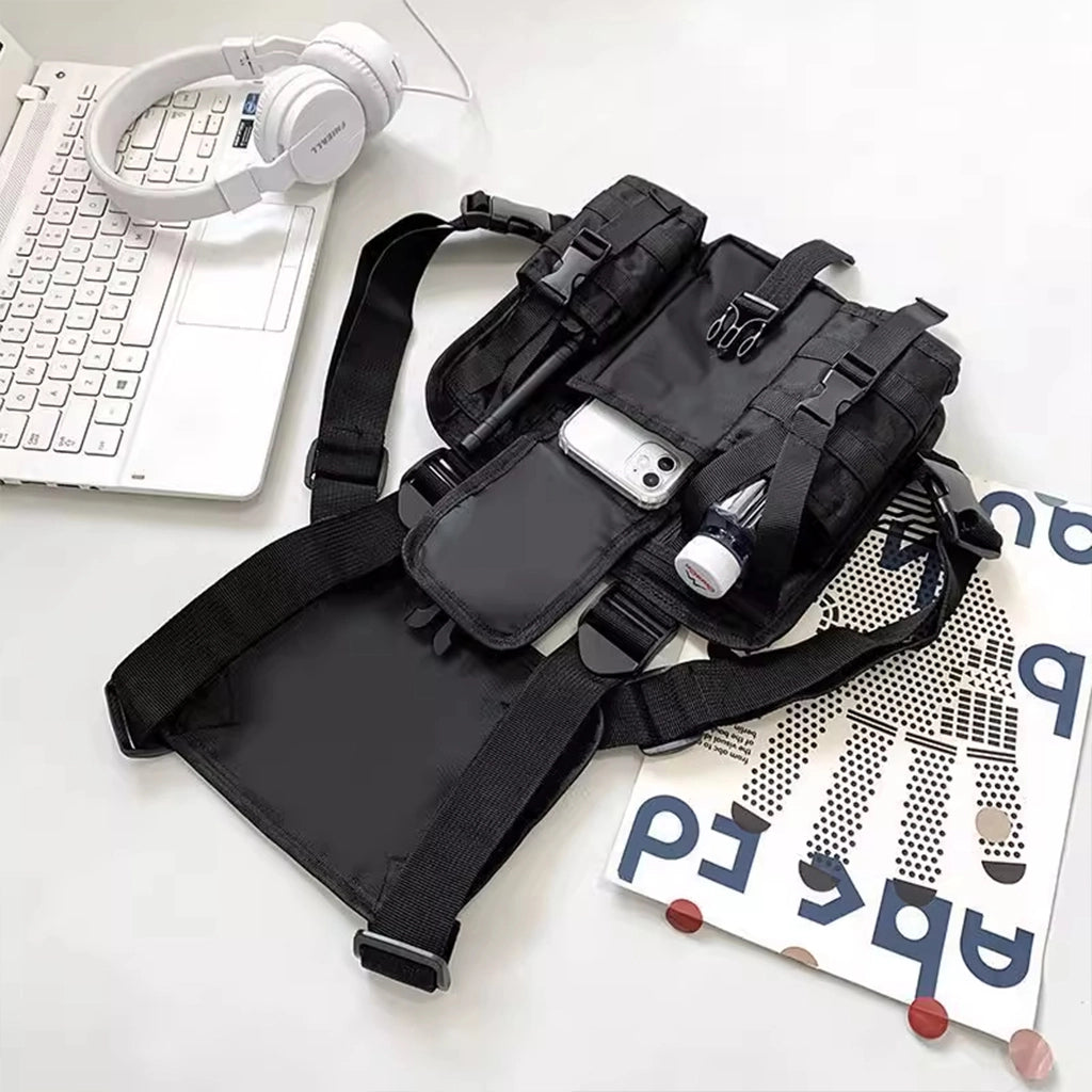 Streetwear Tactical Chest Bag