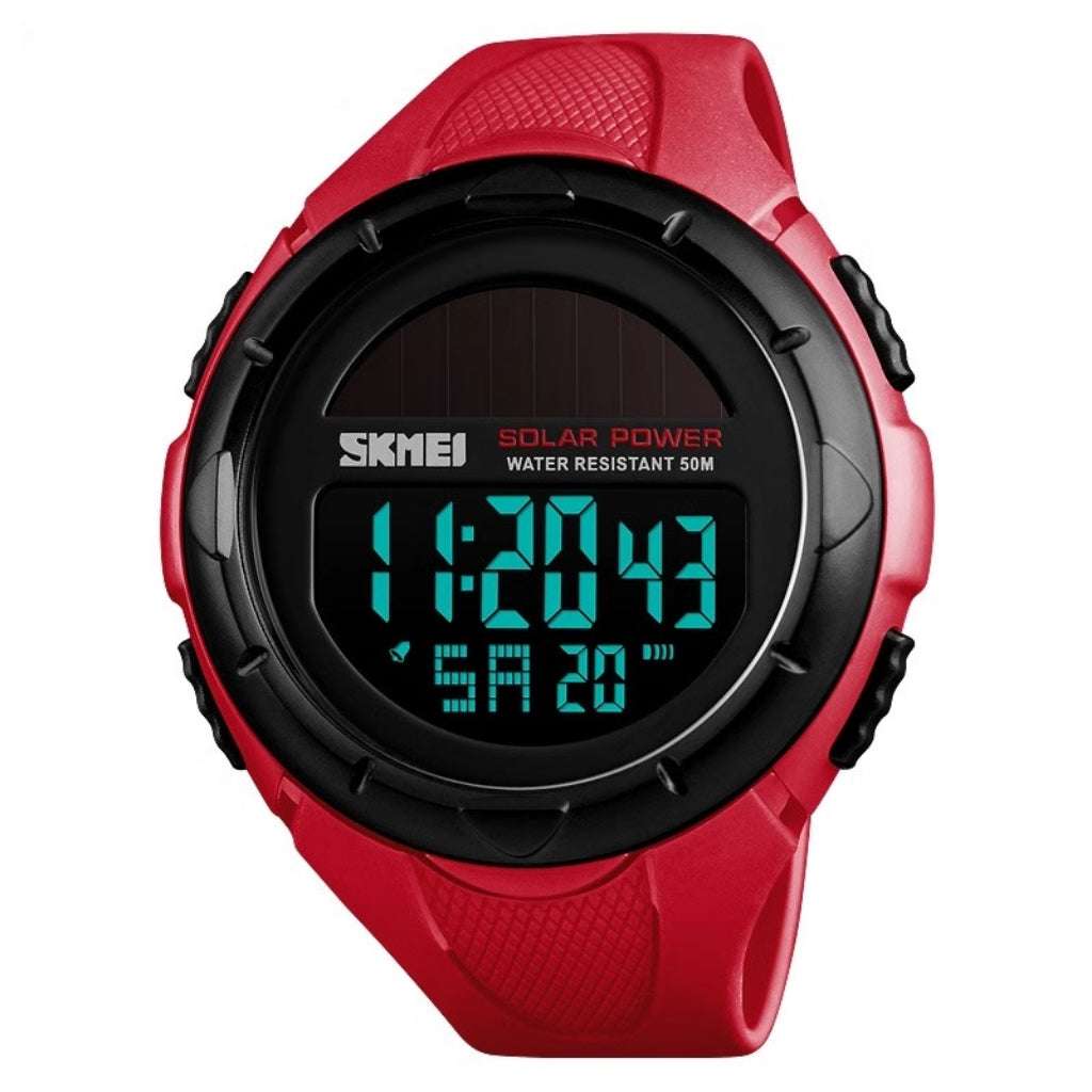 Solar Techwear watch