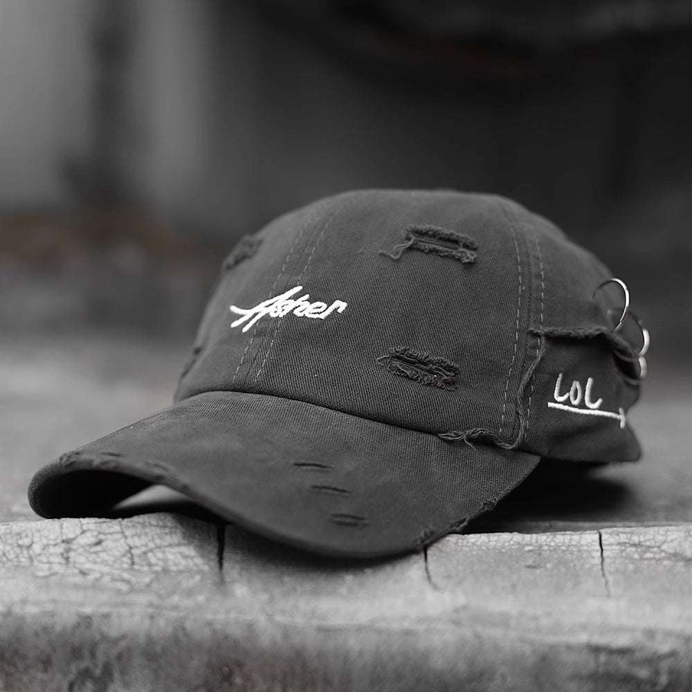 Cyberpunk Peaked Cap